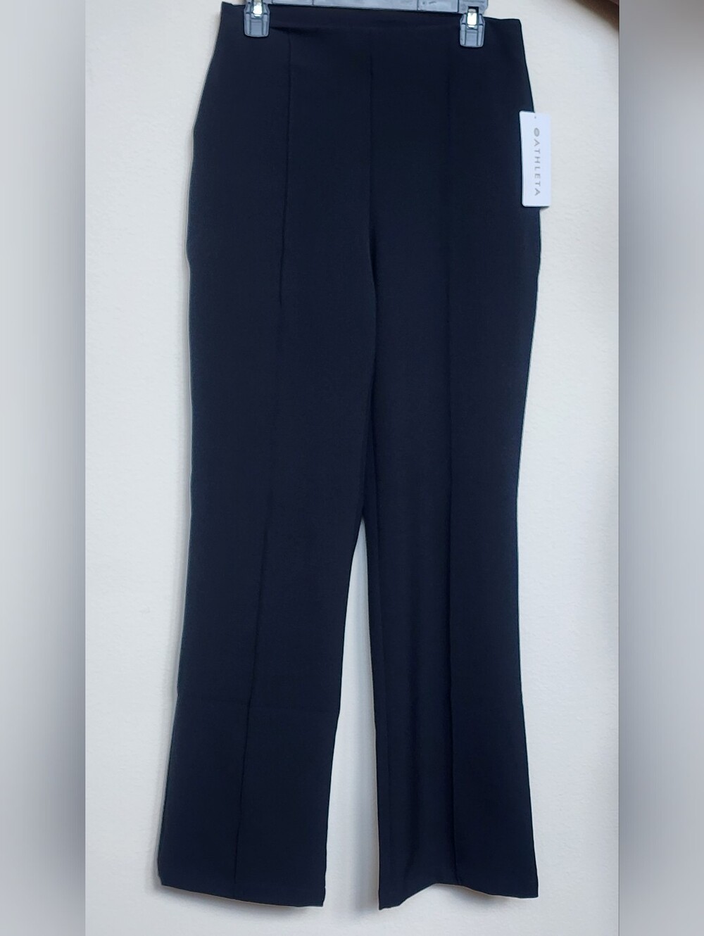 Athleta Black Bootcut Pant 8T NWT